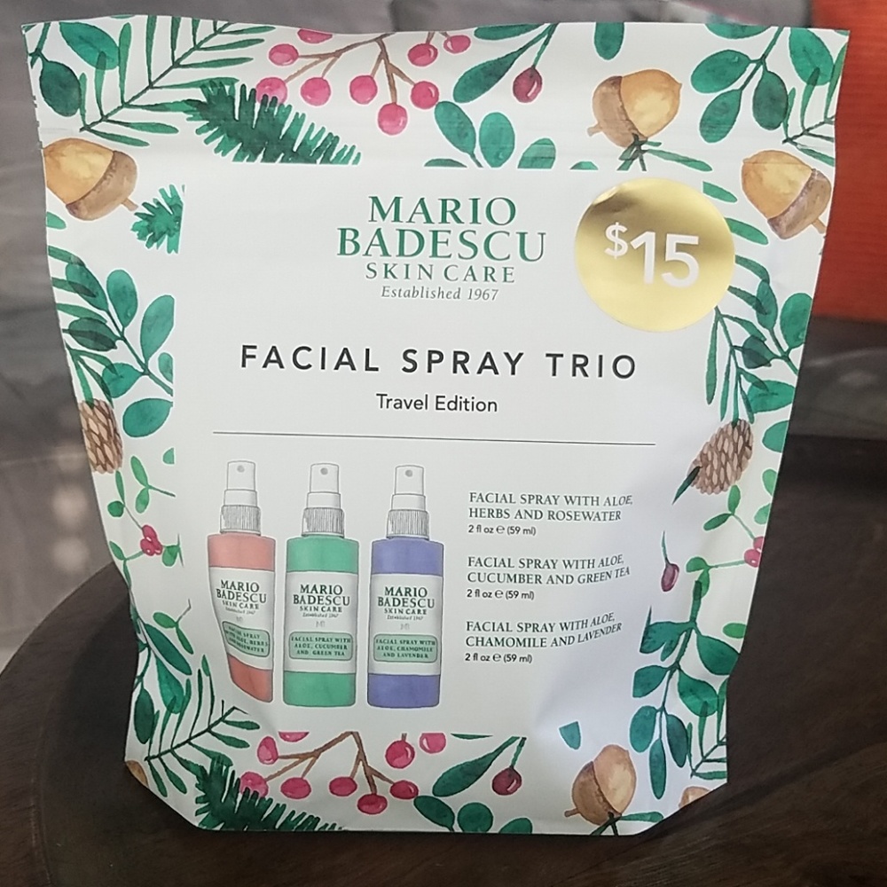 Mario Badescu Facial Spray Trio